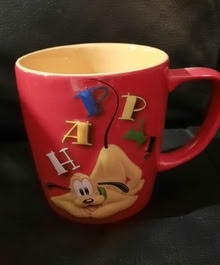 Photo of free Disney mug (Pluto) (Orleans) #2