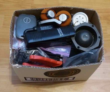 Photo of free Cables and components (Hayes, Bromley BR2) #2