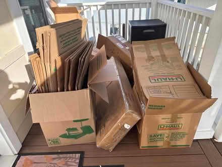 Photo of free Moving boxes (newark) #1