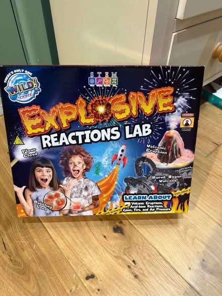 Photo of free STEM Explosive Reactions Lab Science Set. Unopened. (Southsea PO4) #1