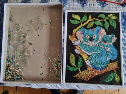 Photo of free Junior sequin art - koala - used (New Marston OX3) #2