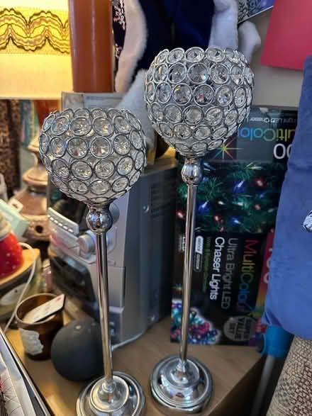 Photo of free Two tealight holders (Monkwick CO2) #1