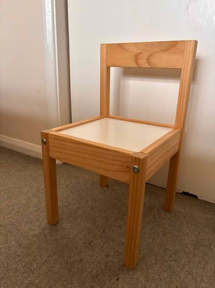 Photo of free IKEA child chairs x2 (Seaford) #1