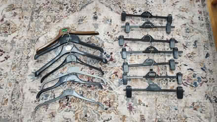 Photo of free Plastic coat hangers (Perivale W13) #1