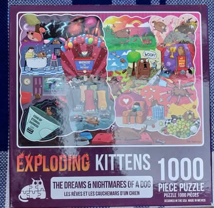 Photo of free Various 1000 piece jigsaw puzzles (Southville) #1