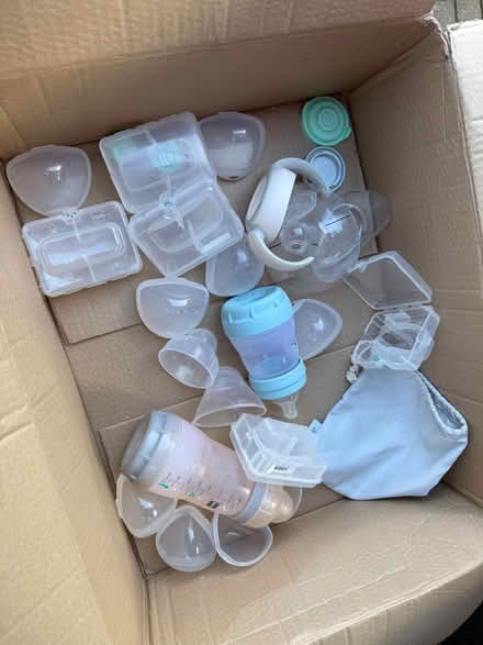 Photo of free Baby Bottles, Dummy Cases (Norton St Phillip) #2