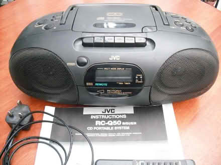 Photo of free JVC Boom Box (Calthorpe Park GU51) #1