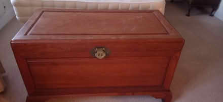 Photo of free Large Rosewood Chest (Petersfield) #1