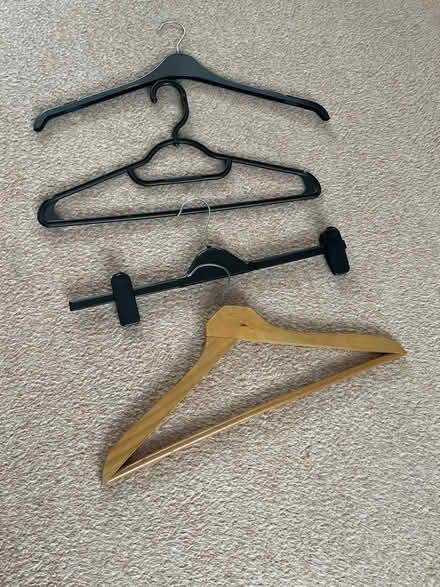 Photo of free Clothes hangers 50+ (Norton-on-Derwent YO17) #1