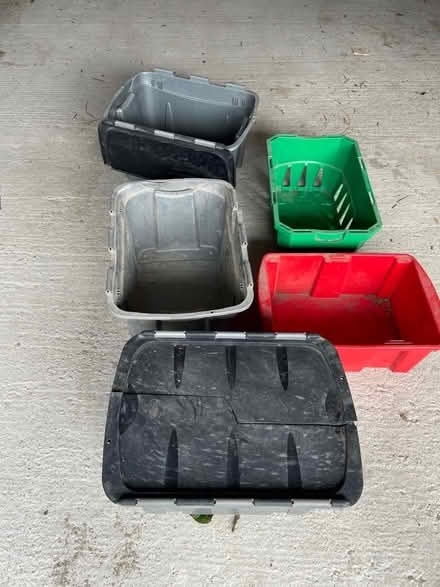 Photo of free Strong plastic containers (St Just TR19) #1