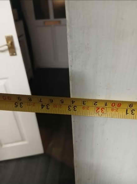 Photo of free White internal door (Canford Heath, BH17 8) #3