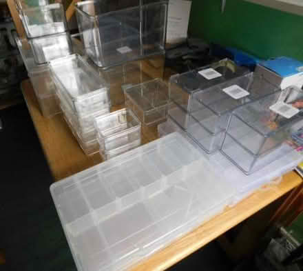 Photo of free "Houston, We have Acrylic/Soft Plastic Storage Boxes" (Grays RM17) #2