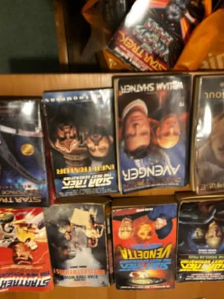 Photo of free Star Trek books (Billesley B28) #1