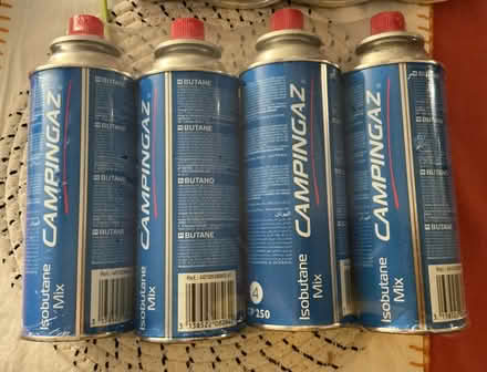 Photo of free Gas canister’s (Starbeck HG1) #1