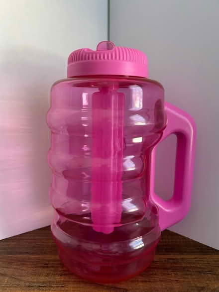 Photo of free Pink LARGE water bottle (Owings Mills,MD) #2