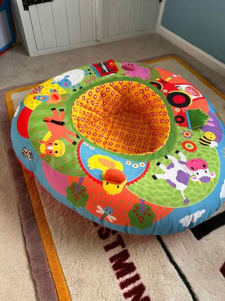 Photo of free Inflatable baby seat (Norton St Phillip) #1