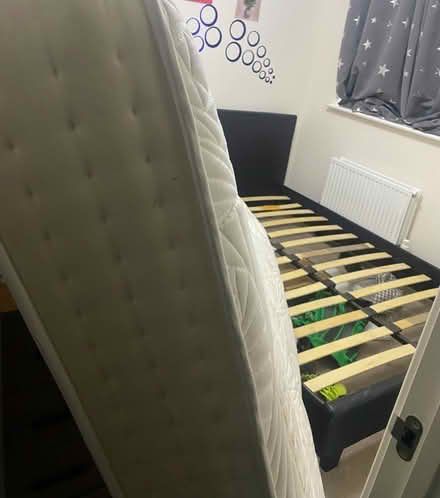 Photo of free Bed and Mattress for free in Leeds (LS15) #1