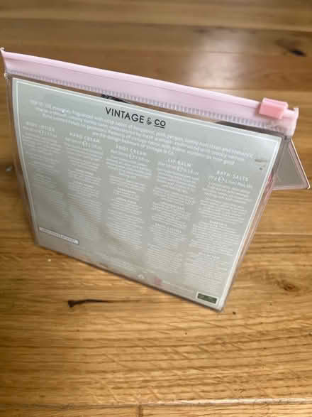 Photo of free Heathcote & Ivory Toiletries set. Never used. (Southsea PO4) #4