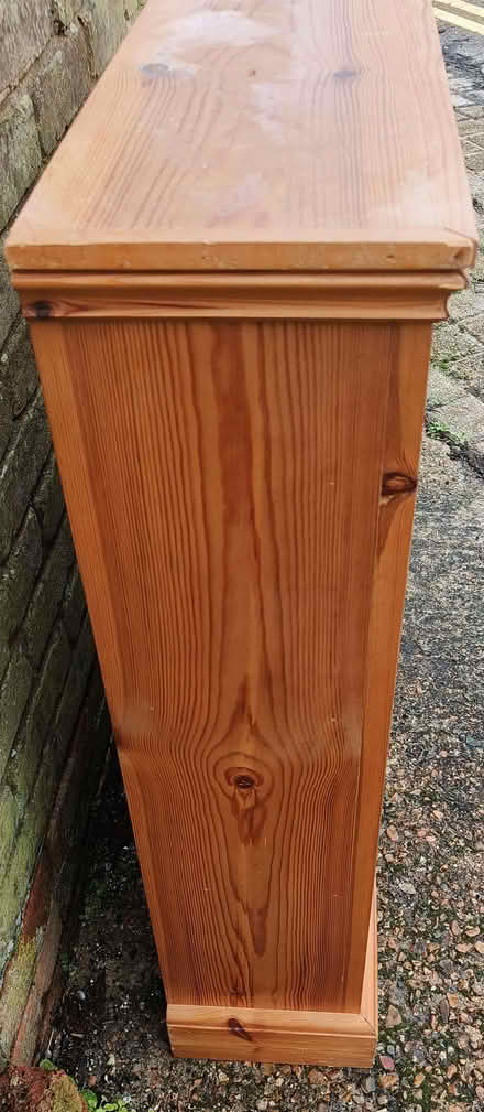 Photo of free Wooden bookcase (Surrenden BN1) #2