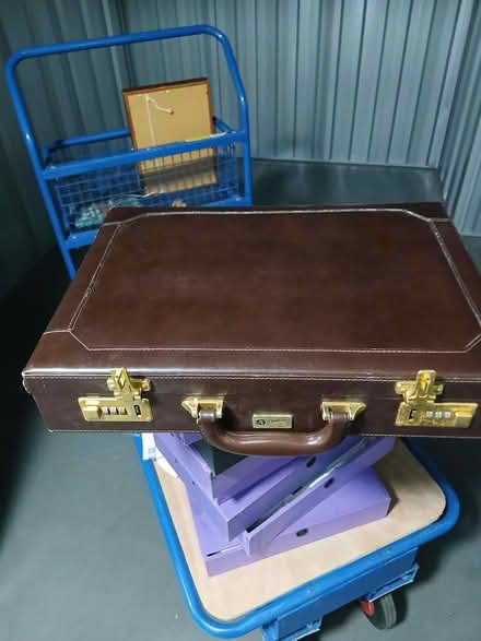 Photo of free Leather briefcade (Dublin 18 Sandyford) #3