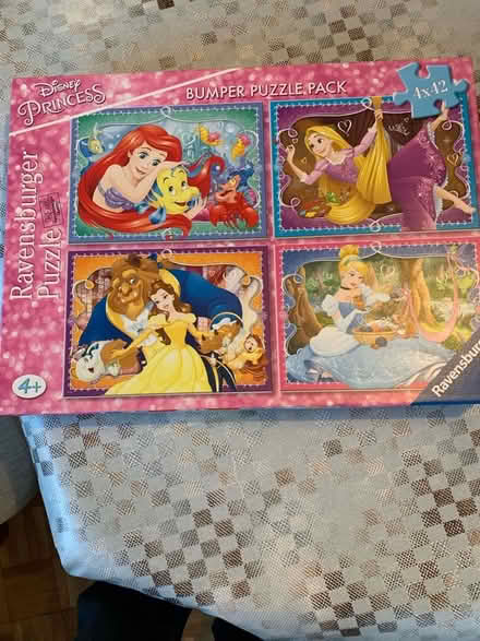 Photo of free Disney Princess jigsaw puzzles (CM11 near Potash Road) #1