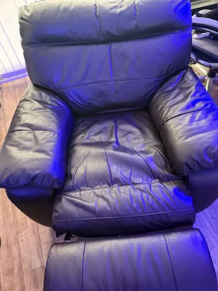 Photo of free Dfs leather recliner chair (Orpington) #2