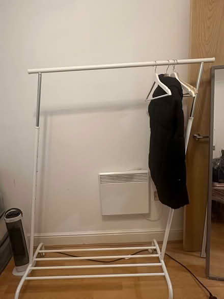 Photo of free Hanging rail (10 Townsend way B1) #1