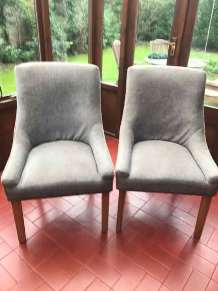 Photo of free Two casual/dining chairs (South Lopham IP22) #2