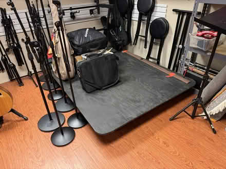 Photo of free Rolling Wood Platform for drum kit (Herndon, VA) #1