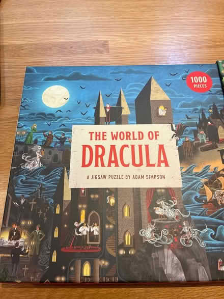 Photo of free Two 1000 piece puzzles (Homerton E5) #1