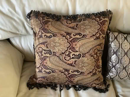 Photo of free Beaded Pillows (Palos Park) #4