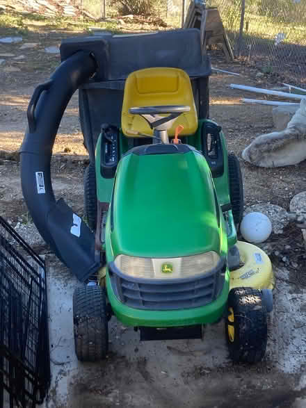 Photo of free John deere cutting system 42” (Santa Clarita valley) #1