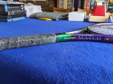 Photo of free tennis racket (Flackwell Heath, HP10) #1