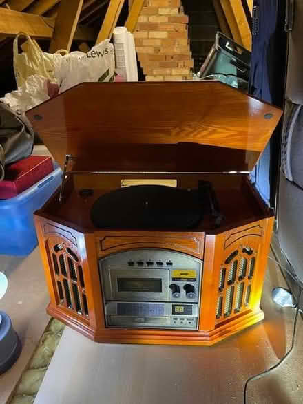 Photo of free One retro styled Radiogram. (Didcot OX11) #1