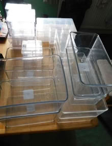 Photo of free "Houston, We have Acrylic/Soft Plastic Storage Boxes" (Grays RM17) #1