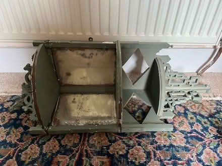 Photo of free Cute corner shelf (Ladywell SE13) #1