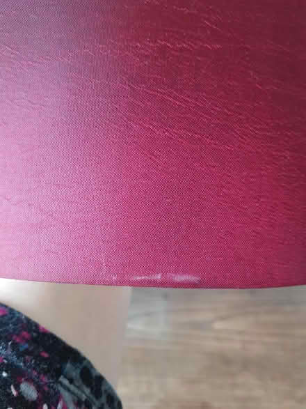 Photo of free Burgundy lampshade (BA1) #4
