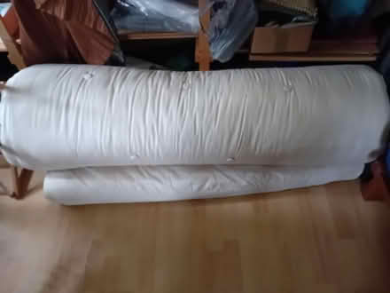 Photo of free Double Futon Mattress (Earlham NR4) #1