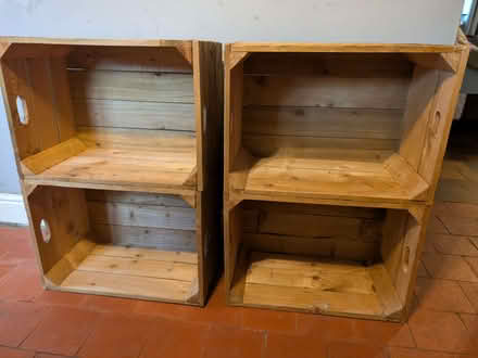 Photo of free 4 Wooden Crates (CH7, Treuddyn) (Treuddyn CH7) #1