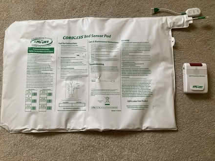 Photo of free Fall Prevention Monitor for Bed (Sheffield S10 Crosspool) #1