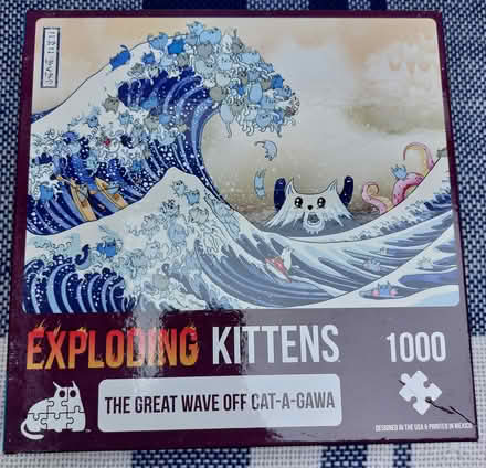 Photo of free Various 1000 piece jigsaw puzzles (Southville) #2