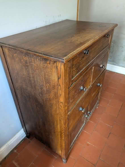 Photo of free Chest of drawers/cupboard (CH7, Treuddyn) (Treuddyn CH7) #3