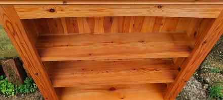 Photo of free Wooden bookcase (Surrenden BN1) #3