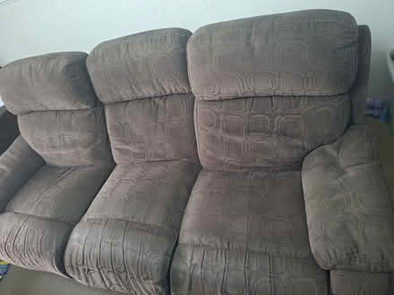 Photo of free 3 seater sofa recliner (Bedfont TW14) #2