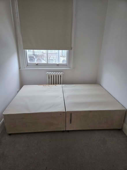 Photo of free Divan base (Walham Green SW6) #1
