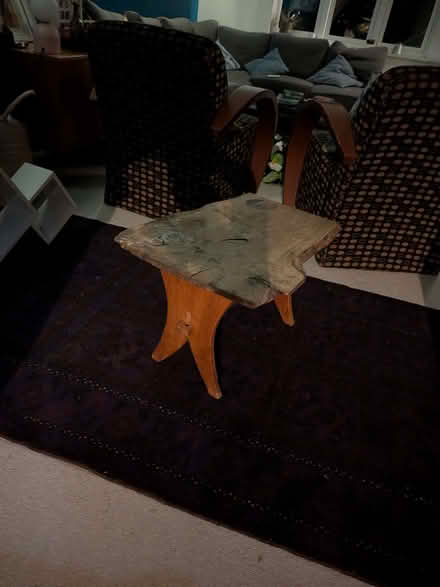 Photo of free Wooden coffee table (Lower Wolvercote OX2) #2