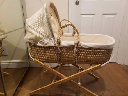 Photo of free Moses basket and stand (Norton Sheffield S8) #4