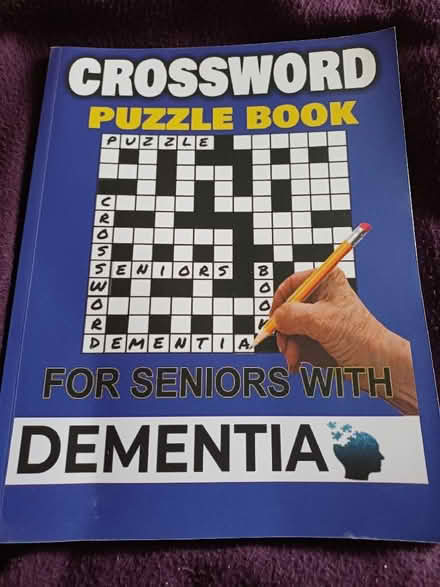Photo of free Cross word puzzle book for seniors with dementia (Marldon TQ3) #1