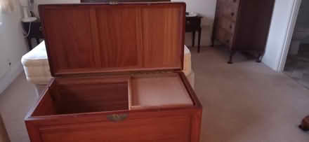 Photo of free Large Rosewood Chest (Petersfield) #2