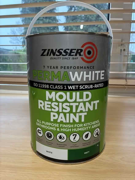 Photo of free Mould resistant paint (Driffield - Long lane.) #1